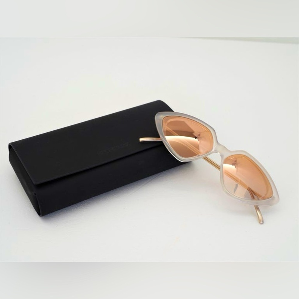 SPORTMAX (Max Mara) Geometric Sunglasses SM0011 58mm